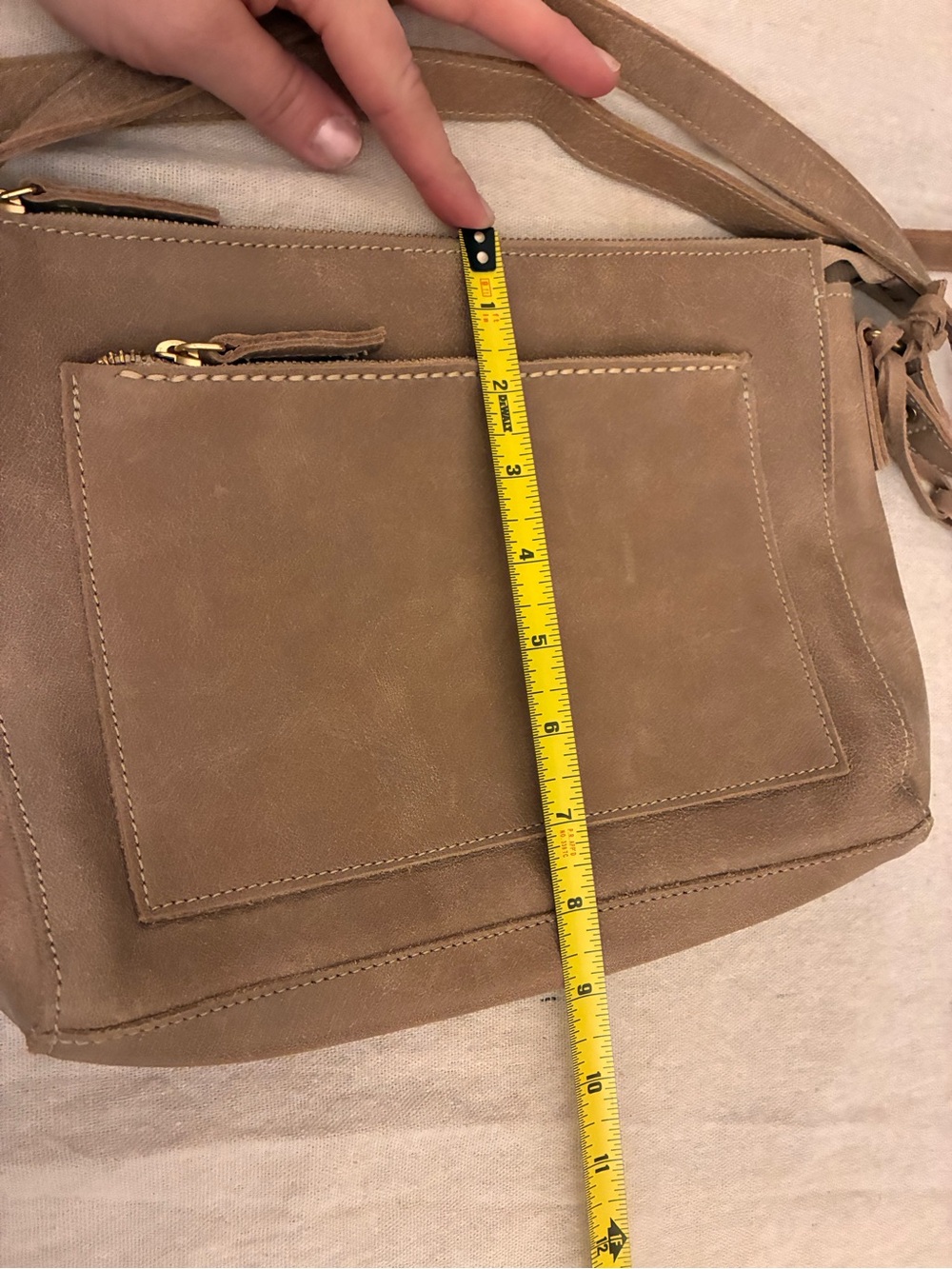 Roots Riverside Saddle Tribe Purse - Picture 8 of 10